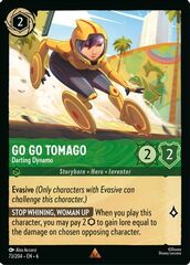 Go Go Tomago - Darting Dynamo - 73/204 - Rare - Cold Foil