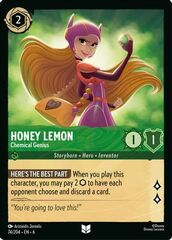 Honey Lemon - Chemical Genius - 74/204 - Uncommon