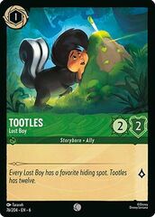 Tootles, Lost Boy (0076) - Cold Foil