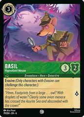 Basil, Hypnotized Mouse (0079) - Cold Foil