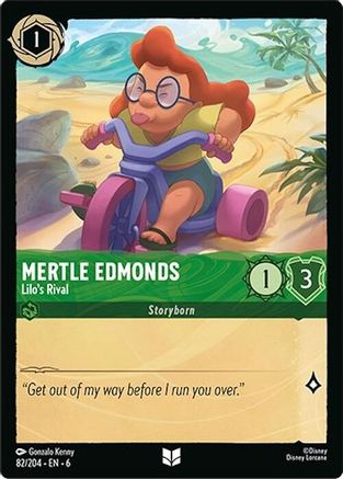 Mertle Edmonds - Lilos Rival - 82/204 - Uncommon