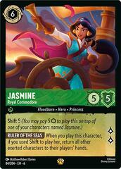 Jasmine - Royal Commodore - 84/204 - Legendary