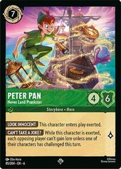 Peter Pan - Never Land Prankster - 85/204 - Super Rare