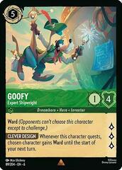 Goofy - Expert Shipwright - 89/204 - Rare