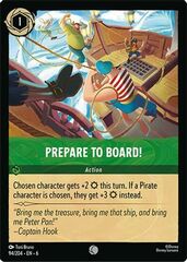 Prepare to Board! - 94/204 - Common - Cold Foil