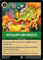 Heffalumps and Woozles - 95/204 - Common - Cold Foil