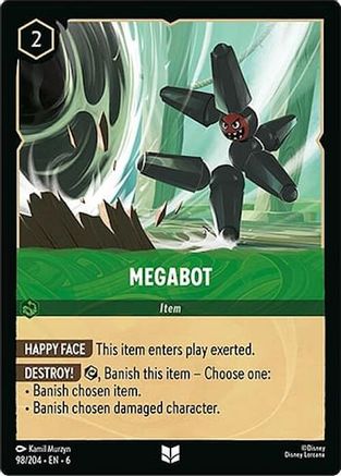 Megabot - 98/204 - Uncommon