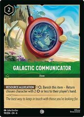 Galactic Communicator - 99/204 - Common