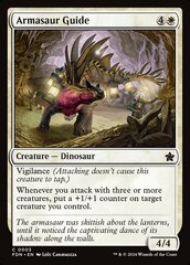 Armasaur Guide - Foil