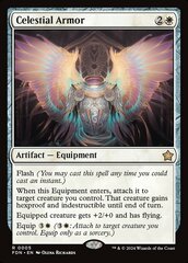 Celestial Armor - Foil