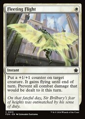 Fleeting Flight - Foil