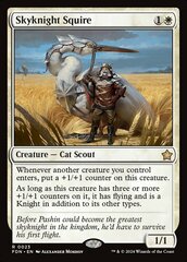 Skyknight Squire - Foil