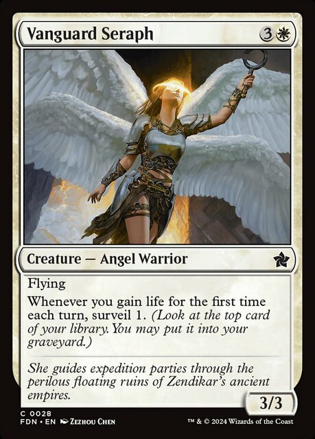 Vanguard Seraph - Foil