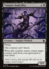 Vampire Soulcaller