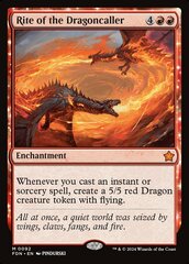 Rite of the Dragoncaller - Foil