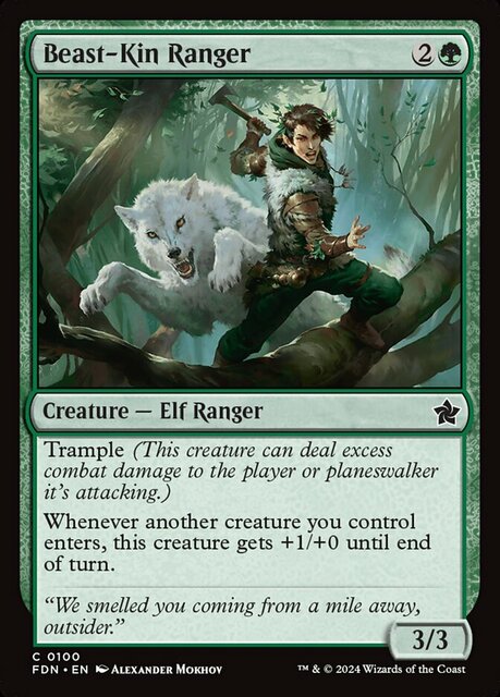 Beast-Kin Ranger - Foil