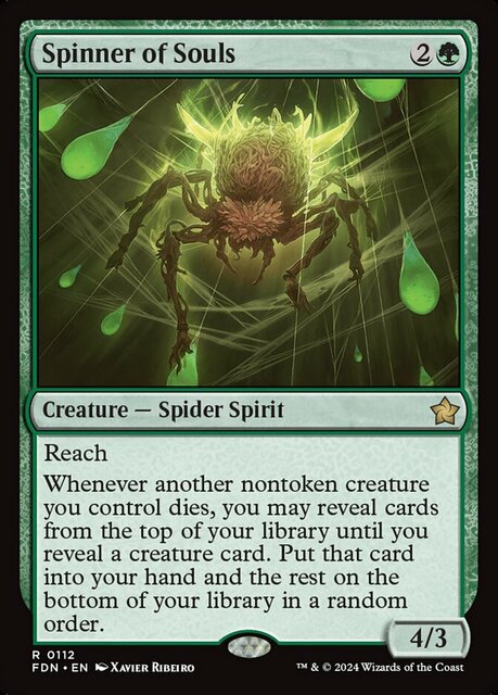 Spinner of Souls - Foil