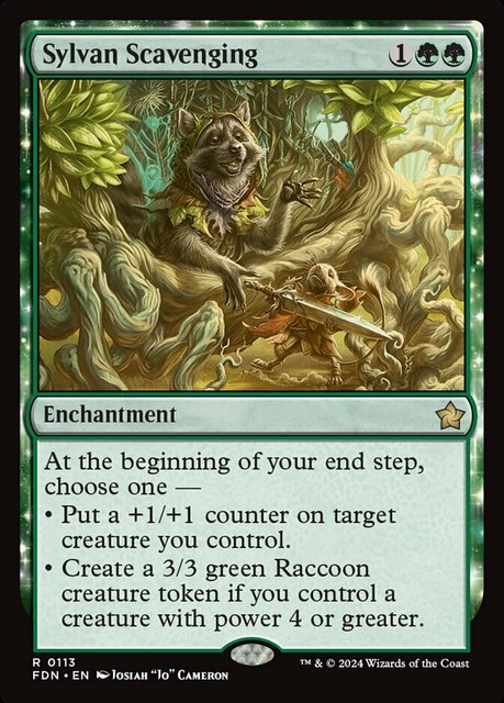 Sylvan Scavenging - Foil