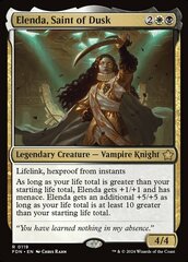 Elenda, Saint of Dusk - Foundations