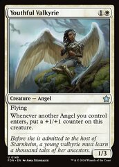 Youthful Valkyrie - Foil