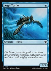 Aegis Turtle - Foil