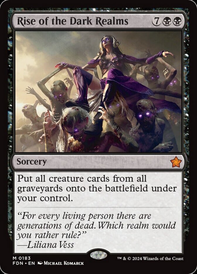 Rise of the Dark Realms - Foil