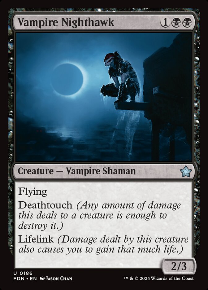 Vampire Nighthawk - Foil