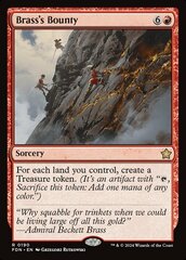 Brass's Bounty - Foil