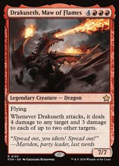 Drakuseth, Maw of Flames - Foundations