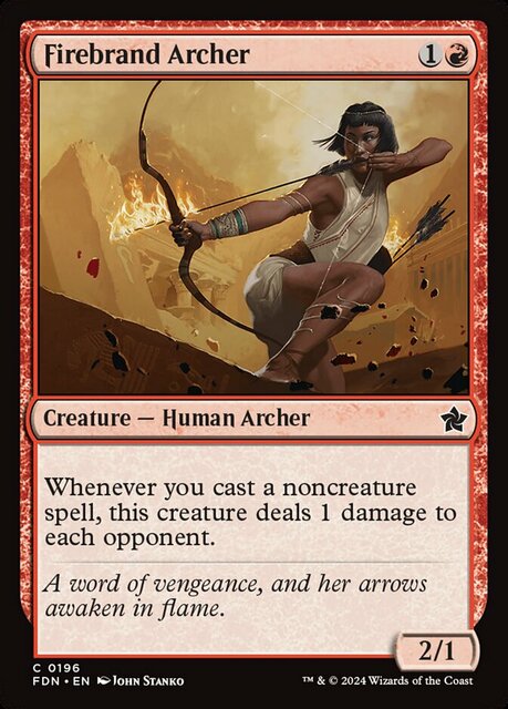 Firebrand Archer - Foil