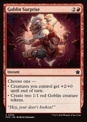 Goblin Surprise - Foil