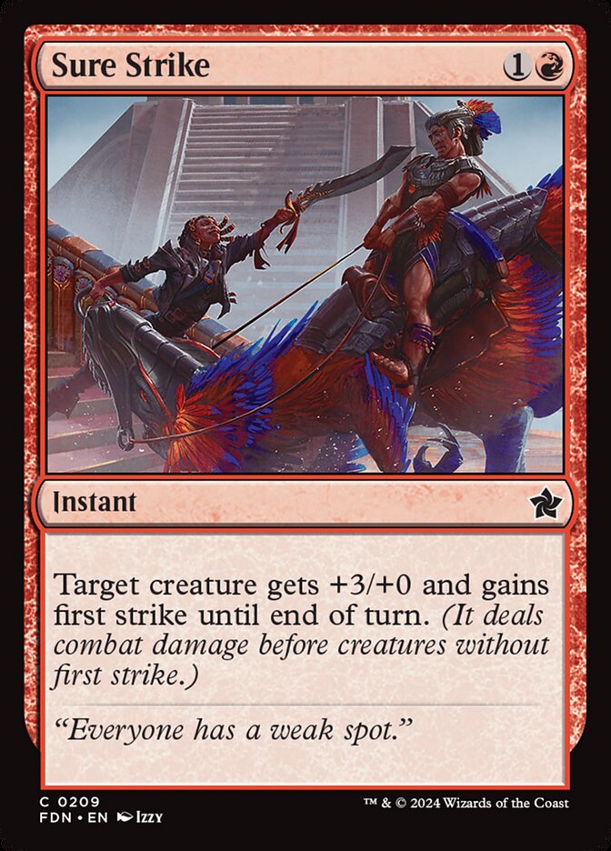 Sure Strike - Foil