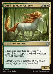 Good-Fortune Unicorn - Foil