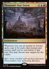 Thousand-Year Storm - Foil