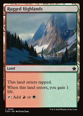 Rugged Highlands - Foil