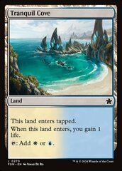 Tranquil Cove - Foil