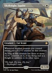 Skyknight Squire (0301) (Borderless) - Foil