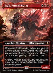 Etali, Primal Storm (0329) (Borderless) - Foil