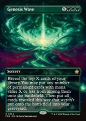 Genesis Wave - Foil - Borderless