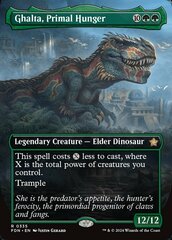 Ghalta, Primal Hunger (0335) (Borderless)