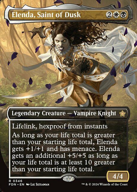 Elenda, Saint of Dusk - Borderless