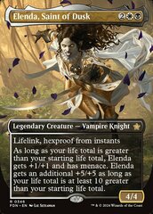 Elenda, Saint of Dusk - Foil - Borderless