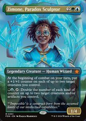 Zimone, Paradox Sculptor - Borderless