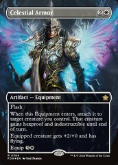 Celestial Armor - Mana Foil - Borderless