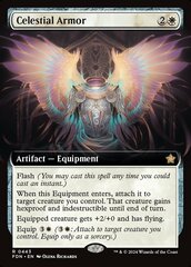 Celestial Armor - Foil - Extended Art