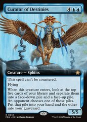 Curator of Destinies (0451) (Extended Art)