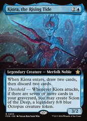 Kiora, the Rising Tide (0455) (Extended Art)