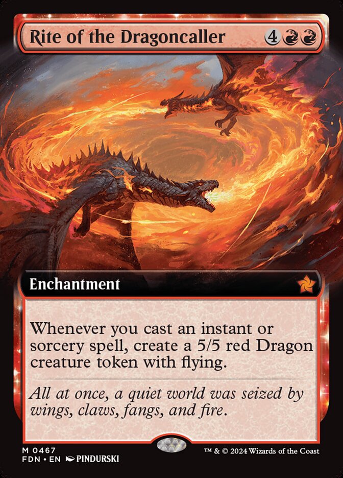 Rite of the Dragoncaller - Extended Art