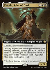 Elenda, Saint of Dusk - Extended Art - Foundations