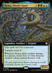 Koma, World-Eater - Extended Art